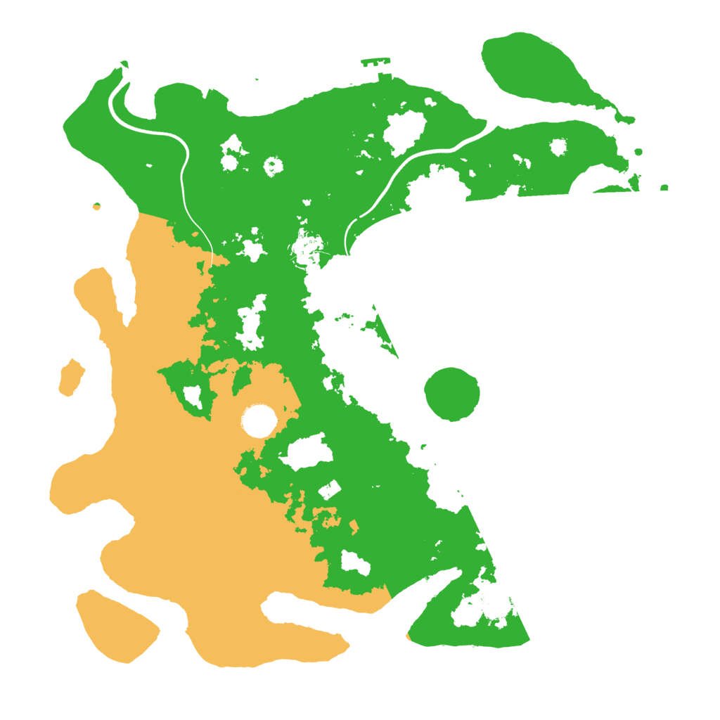 Biome Rust Map: Procedural Map, Size: 3750, Seed: 1018641903