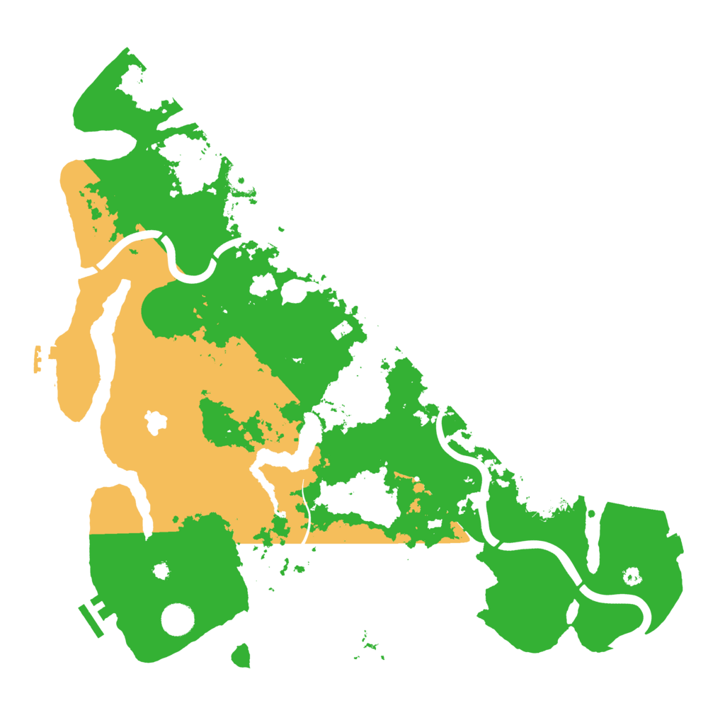 Biome Rust Map: Procedural Map, Size: 4000, Seed: 1629521190