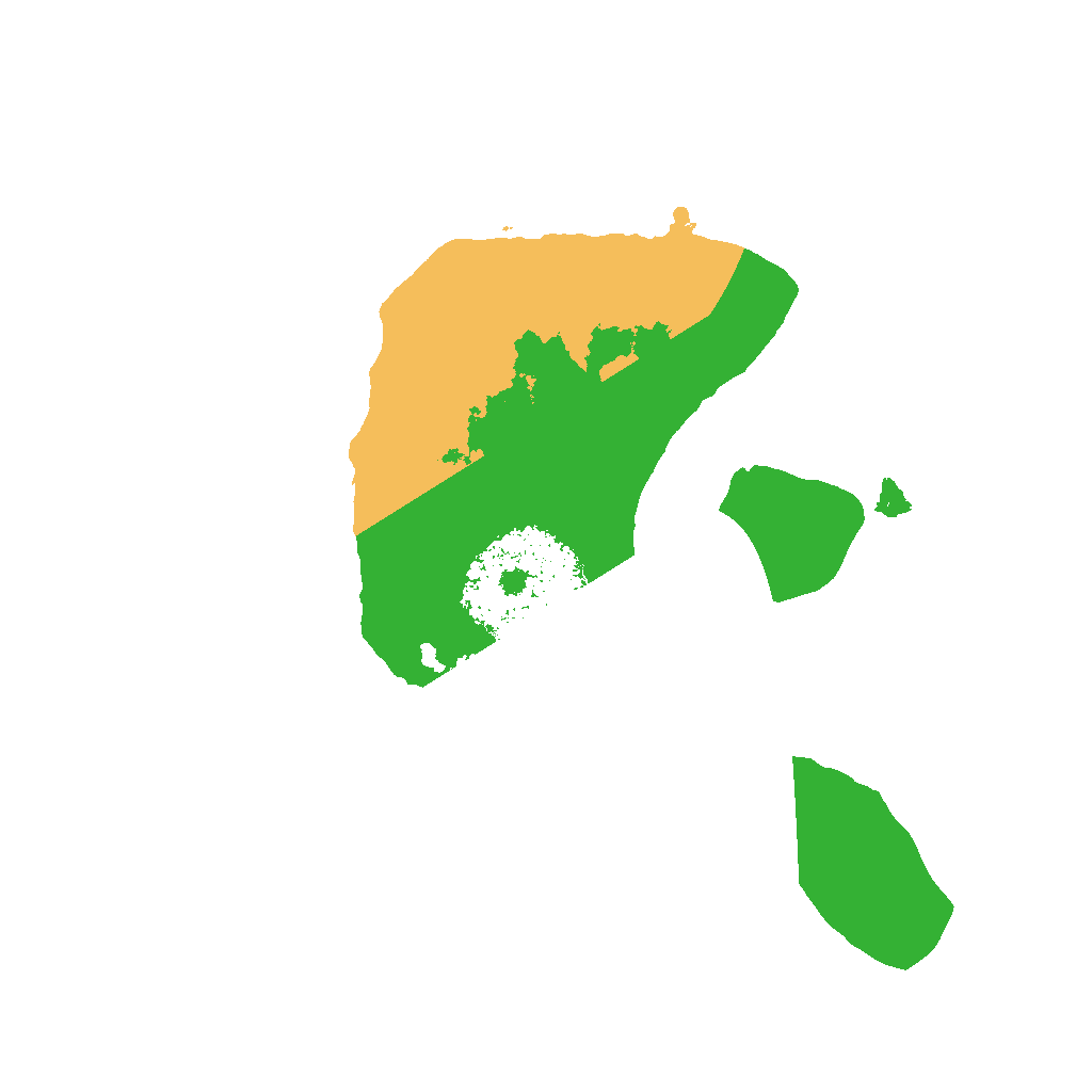 Biome Rust Map: Procedural Map, Size: 1500, Seed: 1655100296