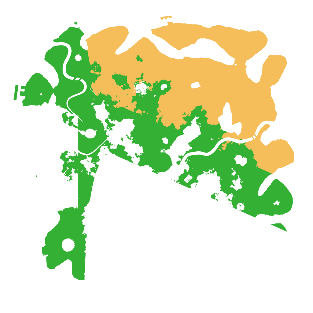 Biome Rust Map: Procedural Map, Size: 4250, Seed: 691389071