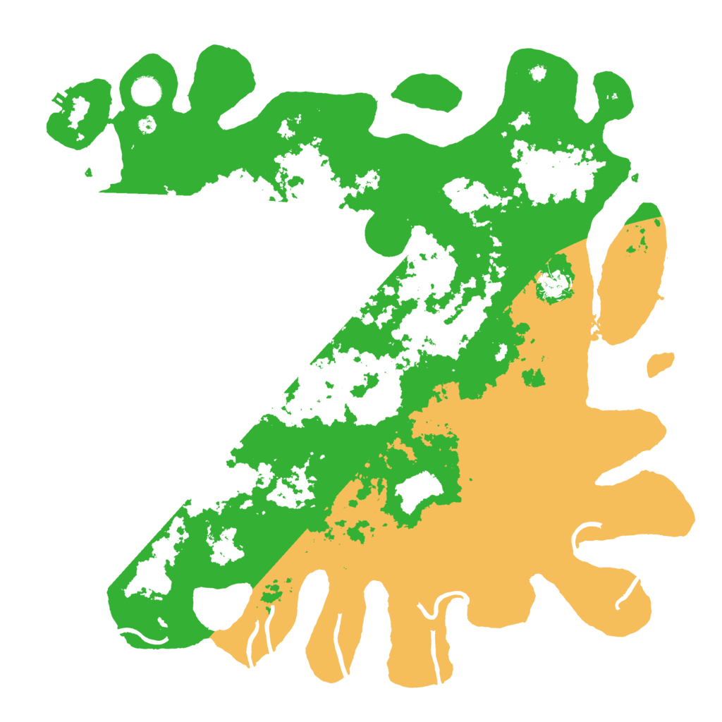 Biome Rust Map: Procedural Map, Size: 4250, Seed: 1461951958