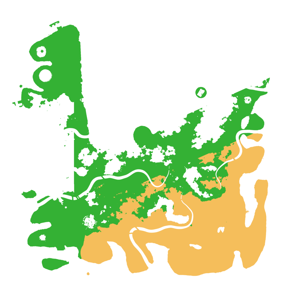 Biome Rust Map: Procedural Map, Size: 4250, Seed: 1500434741