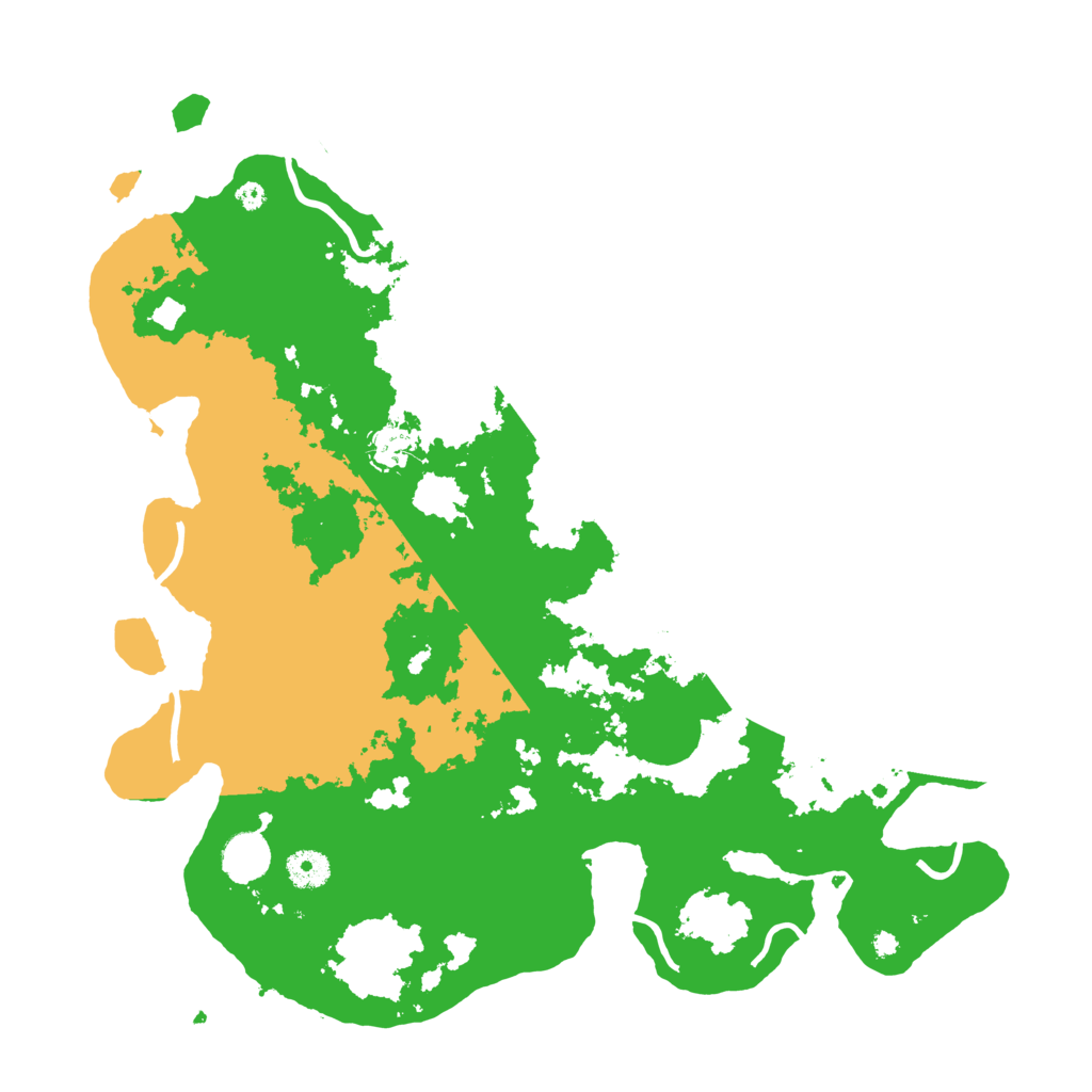 Biome Rust Map: Procedural Map, Size: 4000, Seed: 1197337661