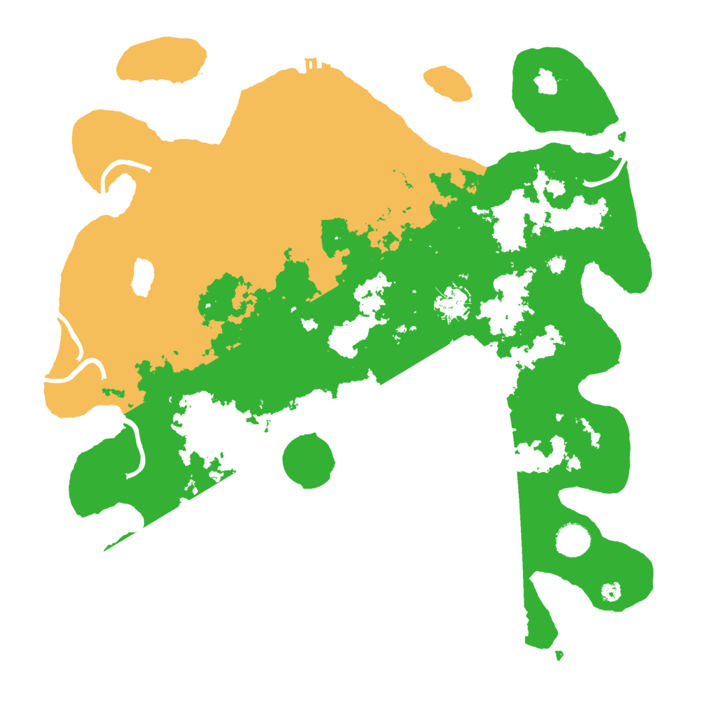 Biome Rust Map: Procedural Map, Size: 3750, Seed: 1566248074