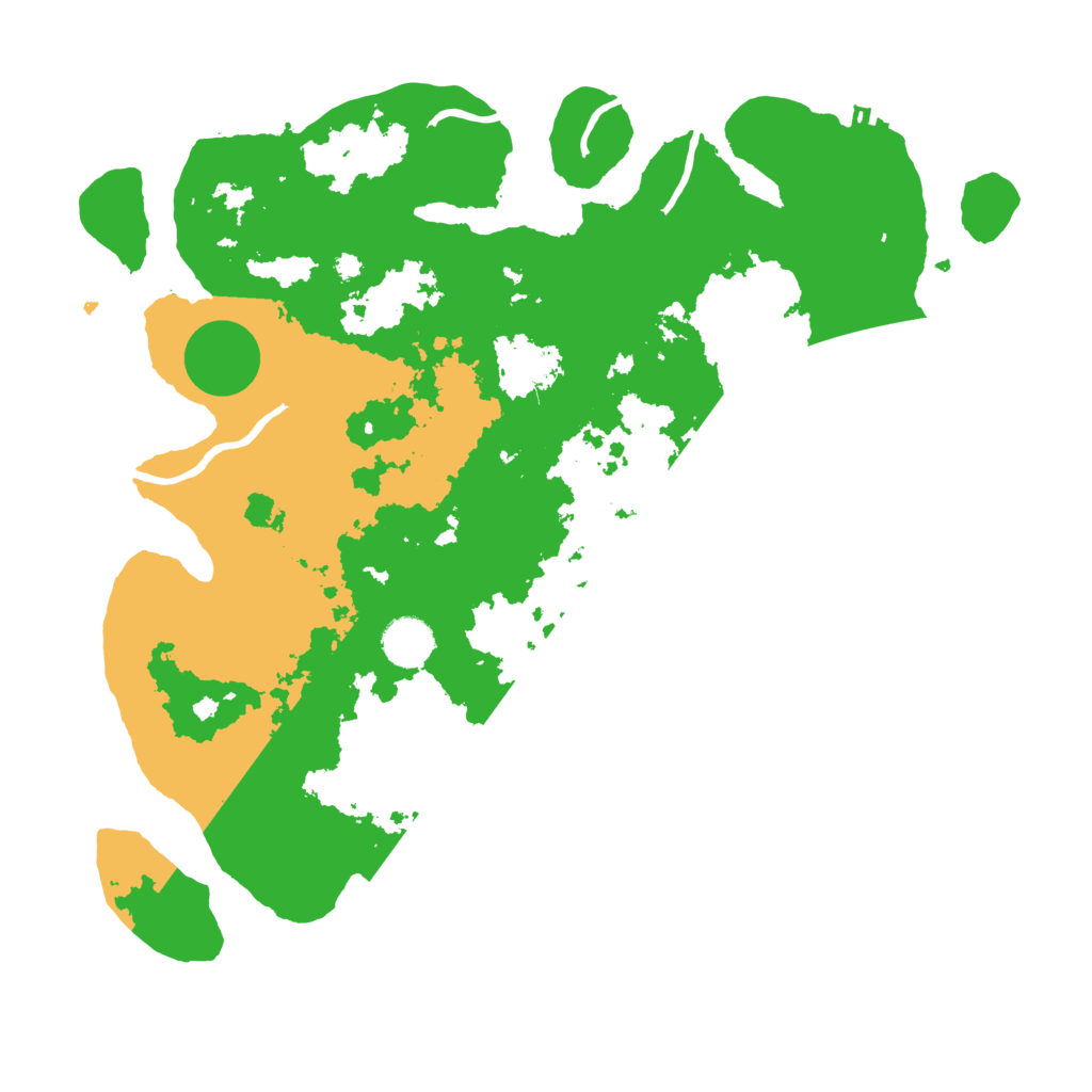 Biome Rust Map: Procedural Map, Size: 3800, Seed: 1258656977