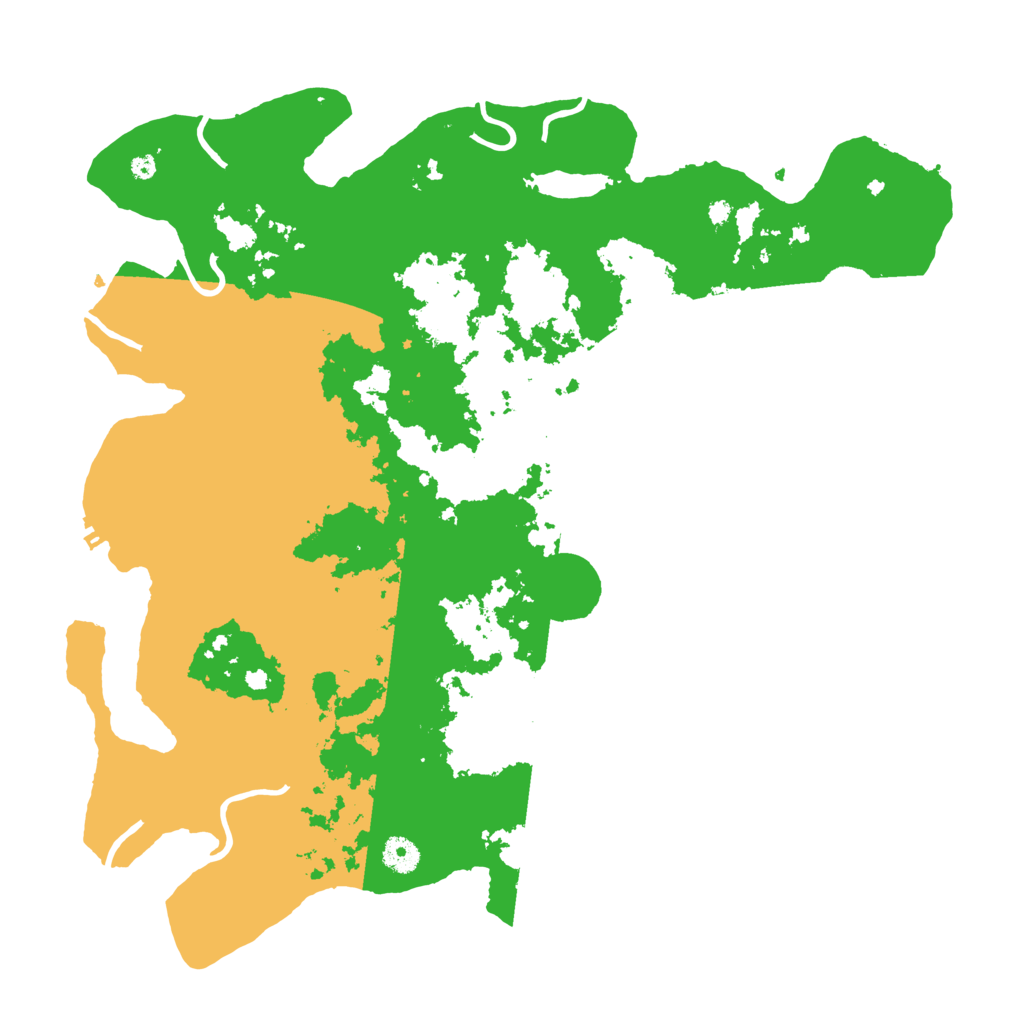 Biome Rust Map: Procedural Map, Size: 4250, Seed: 234374777