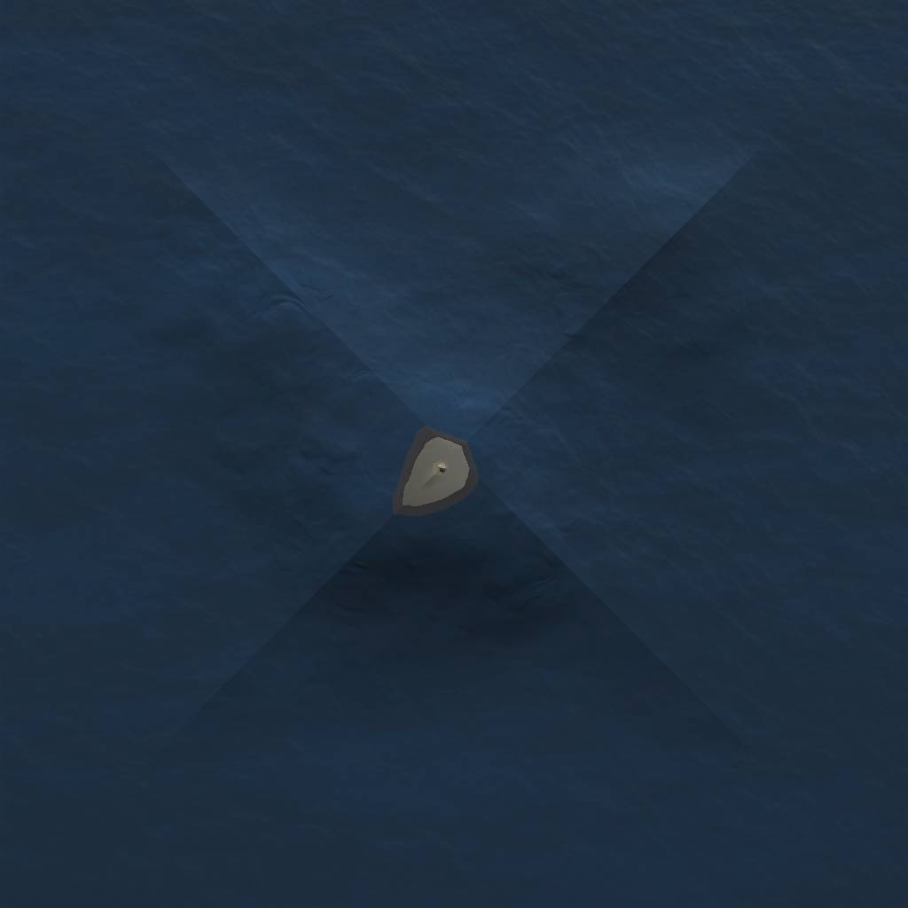 Rust Map: Procedural Map, Size: 1000, Seed: 753639280, 3 Monuments