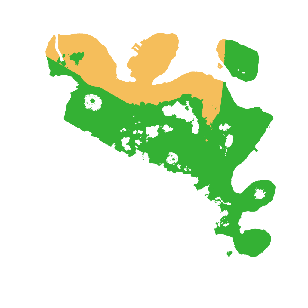 Biome Rust Map: Procedural Map, Size: 2700, Seed: 158355011