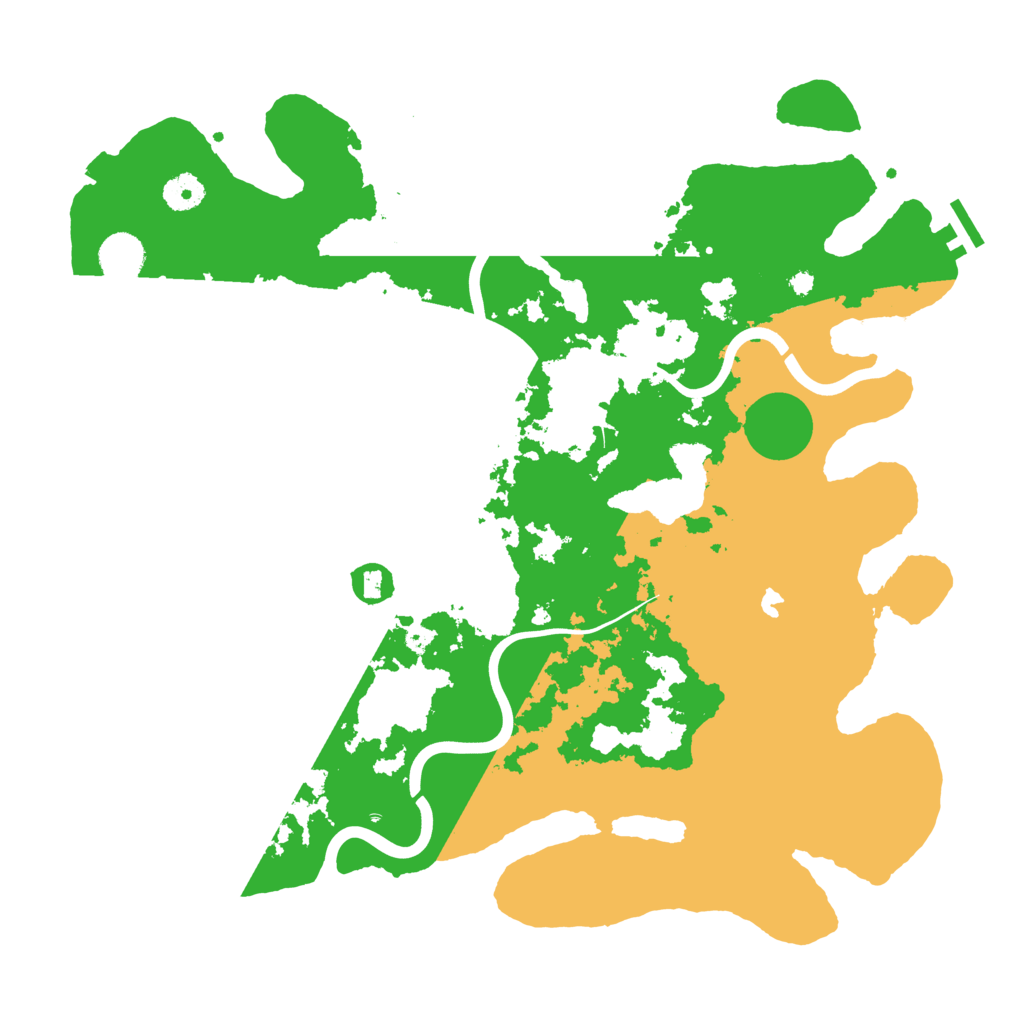 Biome Rust Map: Procedural Map, Size: 4000, Seed: 678746