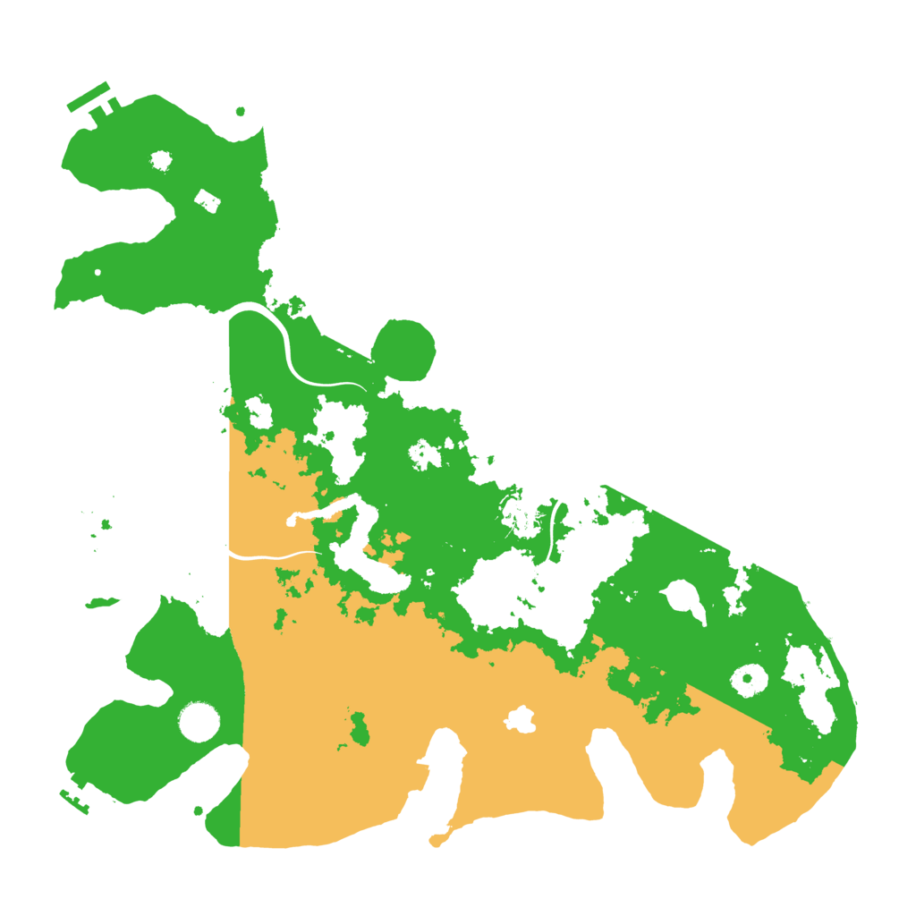 Biome Rust Map: Procedural Map, Size: 4000, Seed: 1594306694