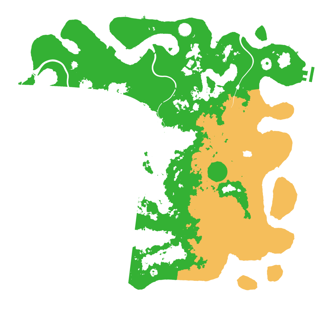 Biome Rust Map: Procedural Map, Size: 4250, Seed: 214825