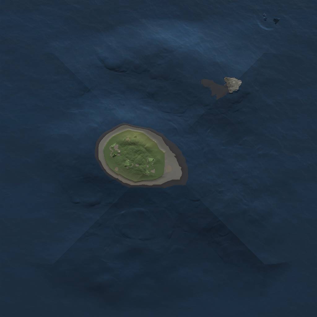 Rust Map: Procedural Map, Size: 1000, Seed: 33396131, 3 Monuments