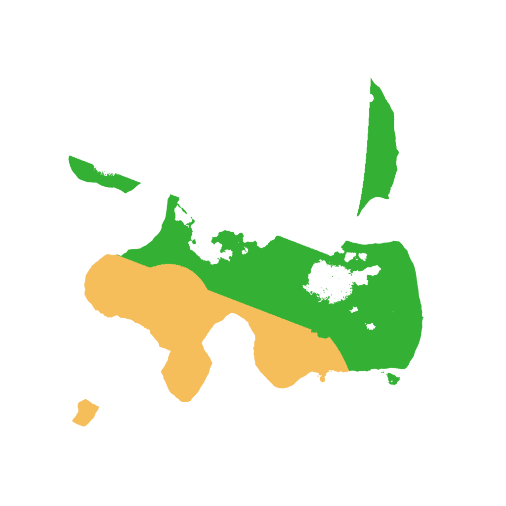 Biome Rust Map: Procedural Map, Size: 2000, Seed: 247148