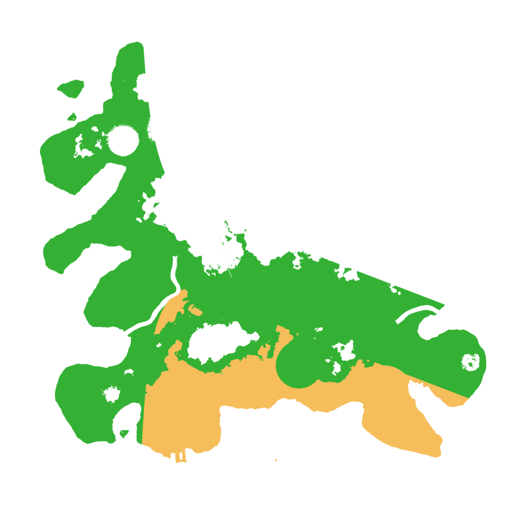 Biome Rust Map: Procedural Map, Size: 3000, Seed: 1503379255