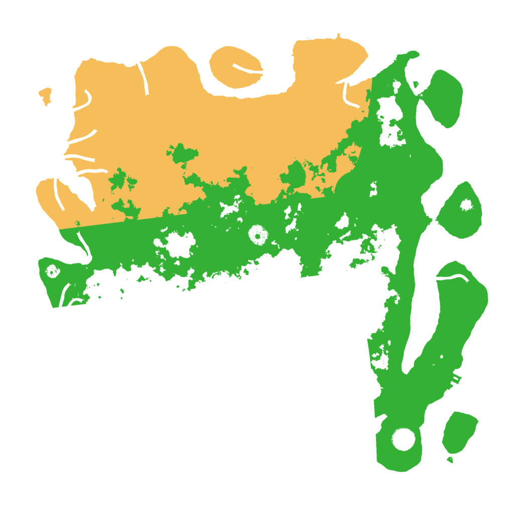 Biome Rust Map: Procedural Map, Size: 4000, Seed: 1714113363