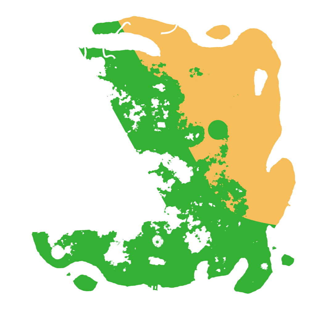 Biome Rust Map: Procedural Map, Size: 4250, Seed: 719150112