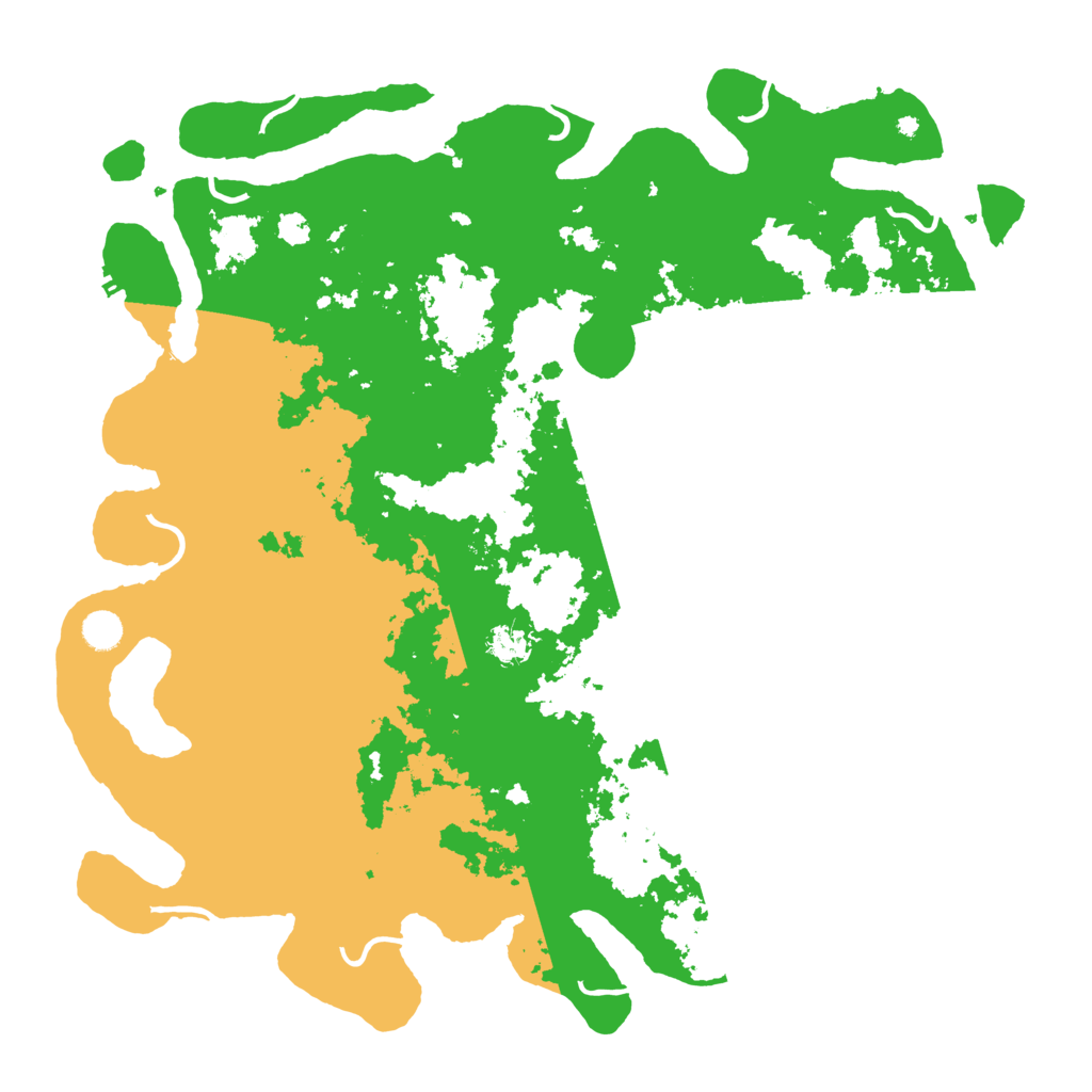 Biome Rust Map: Procedural Map, Size: 4800, Seed: 1891070458