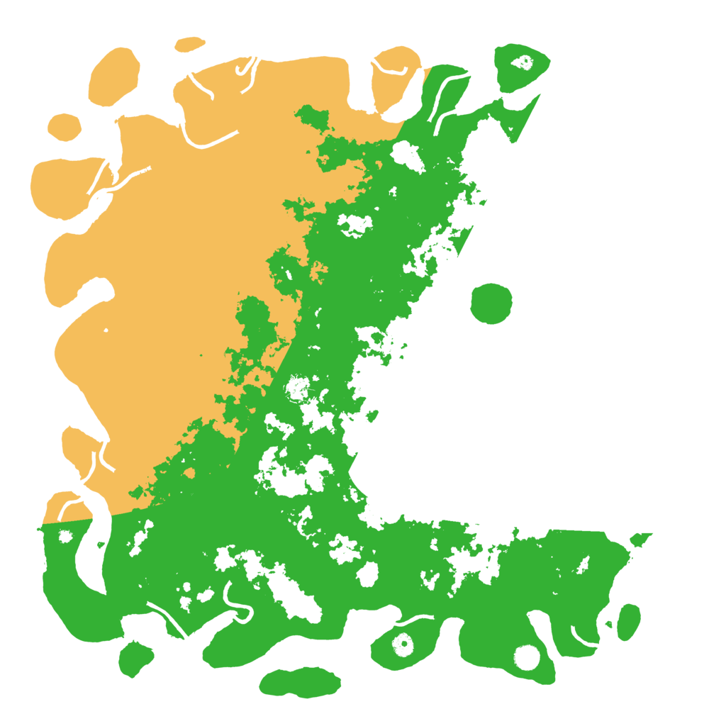 Biome Rust Map: Procedural Map, Size: 5000, Seed: 1473447154