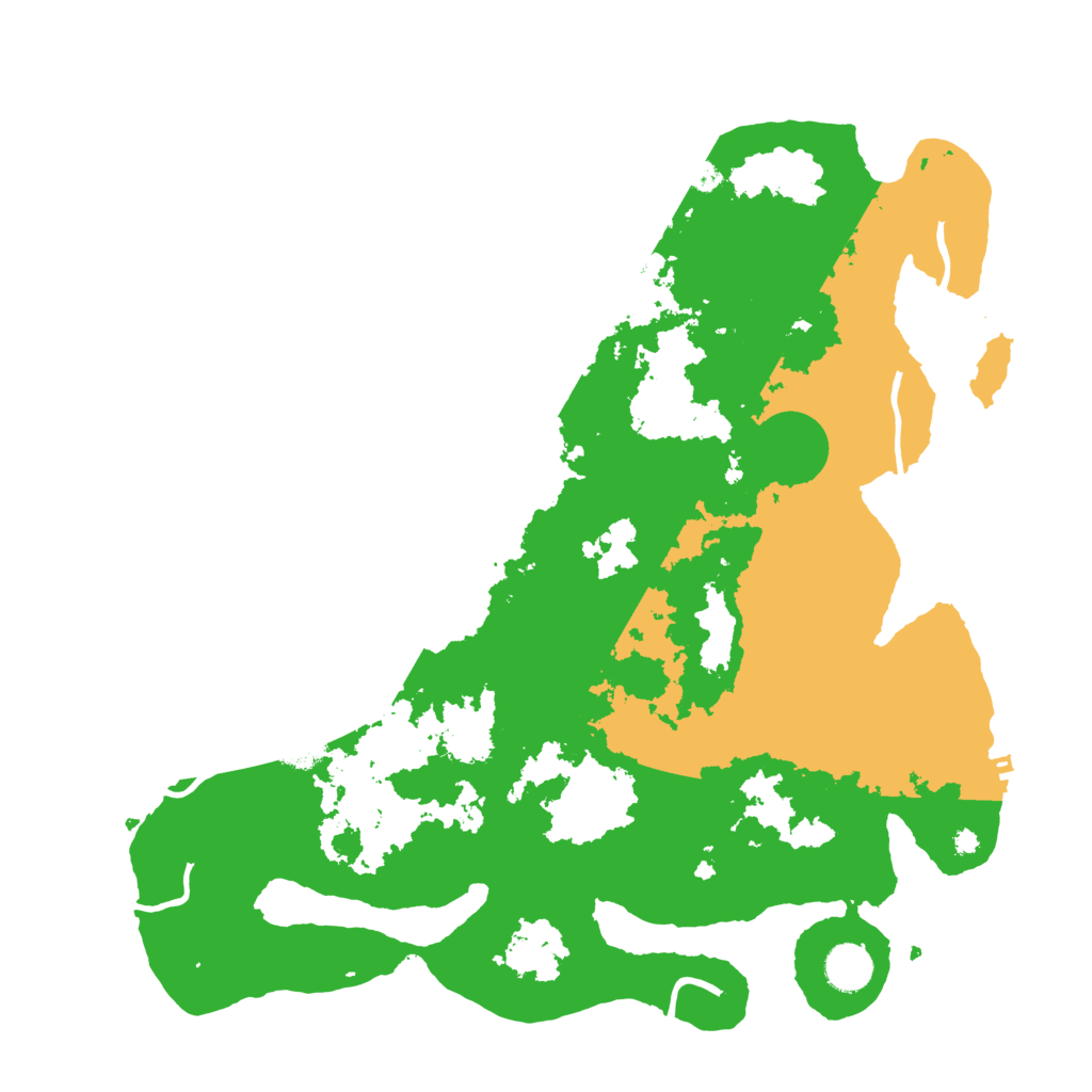 Biome Rust Map: Procedural Map, Size: 4000, Seed: 15504091
