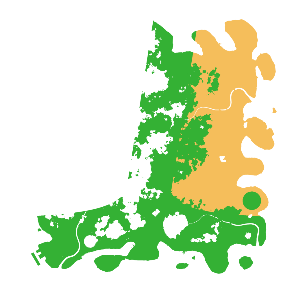 Biome Rust Map: Procedural Map, Size: 4250, Seed: 957512220