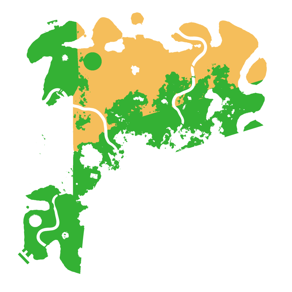 Biome Rust Map: Procedural Map, Size: 4250, Seed: 924653812