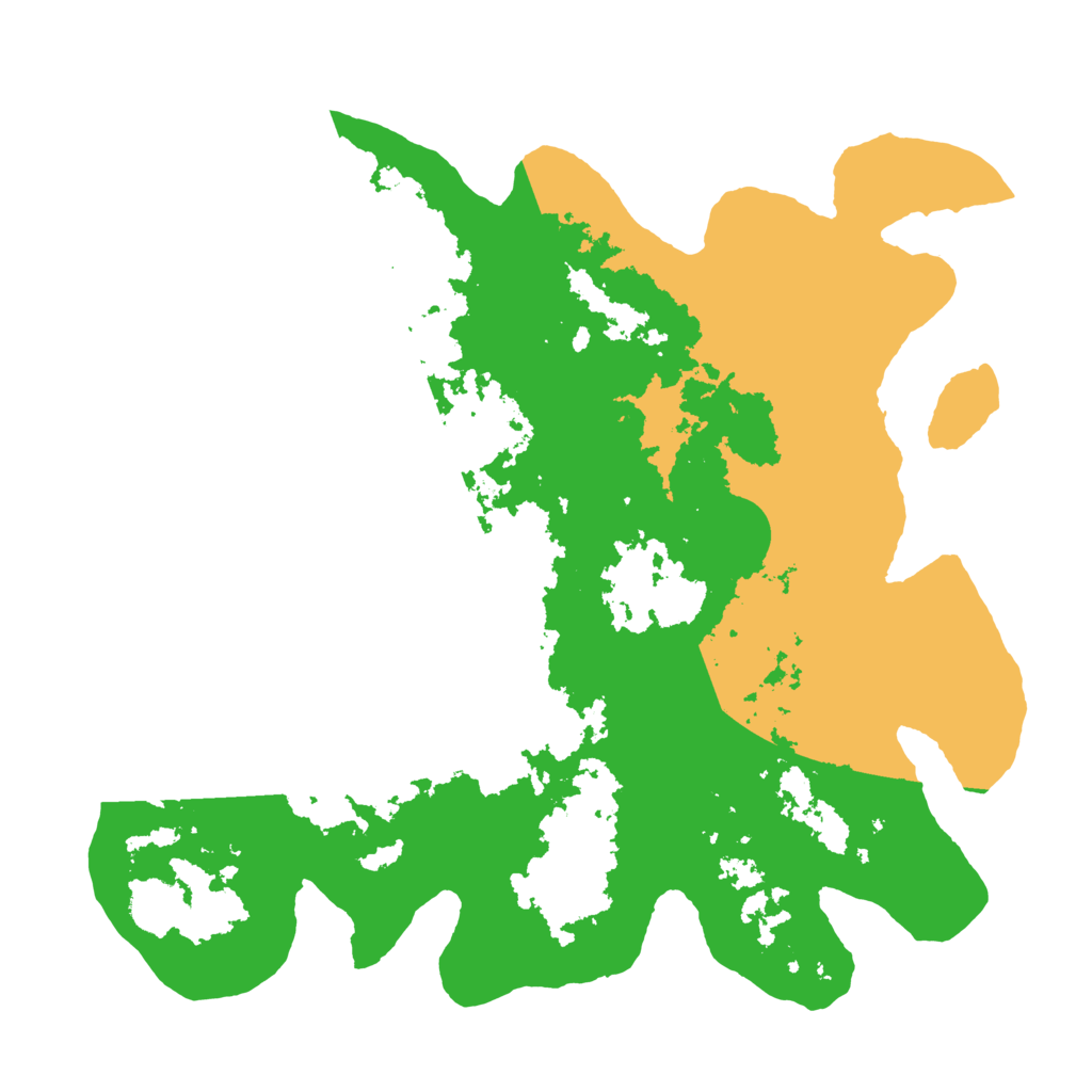 Biome Rust Map: Barren, Size: 3750, Seed: 67922976