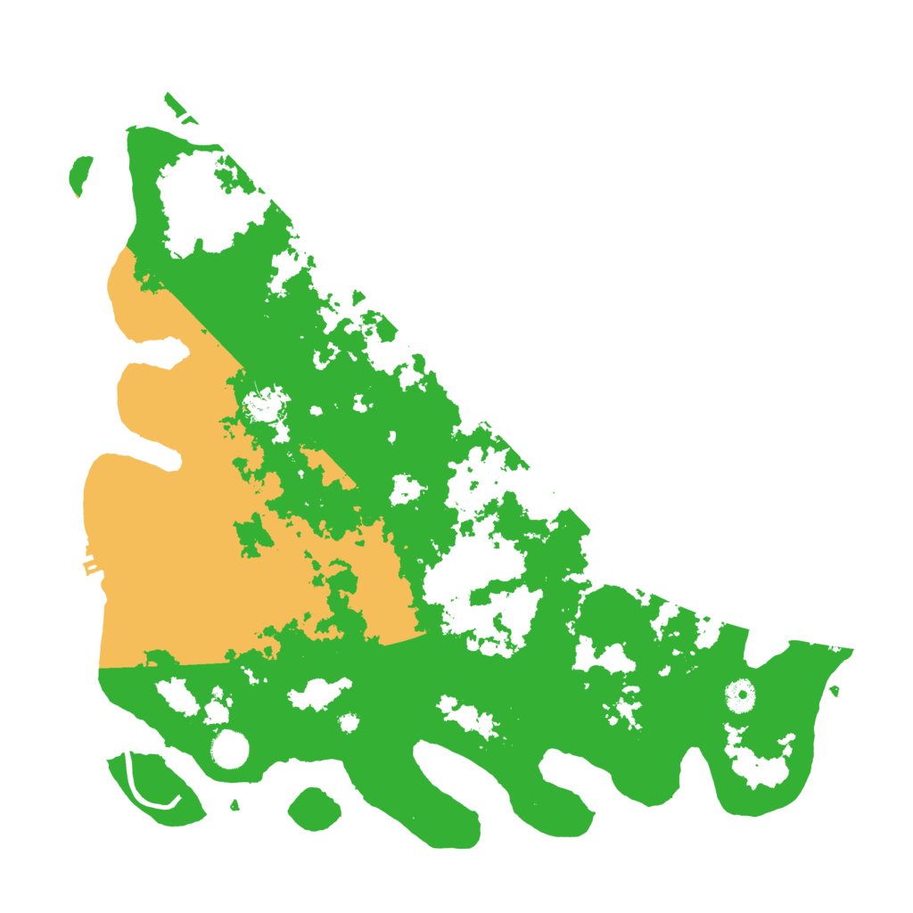 Biome Rust Map: Procedural Map, Size: 4250, Seed: 1511129707