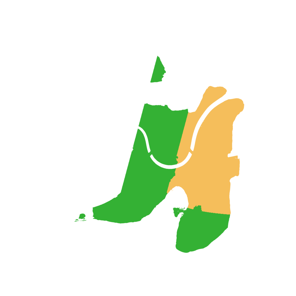 Biome Rust Map: Procedural Map, Size: 1700, Seed: 21341