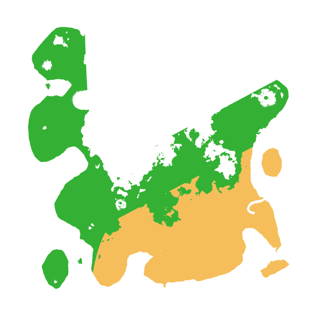 Biome Rust Map: Procedural Map, Size: 3000, Seed: 5769210