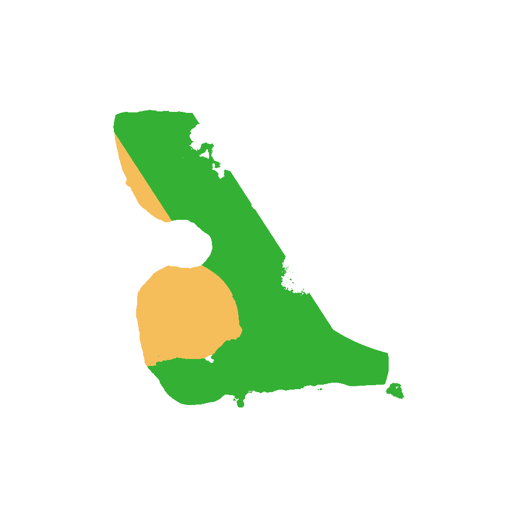 Biome Rust Map: Procedural Map, Size: 1500, Seed: 1474345