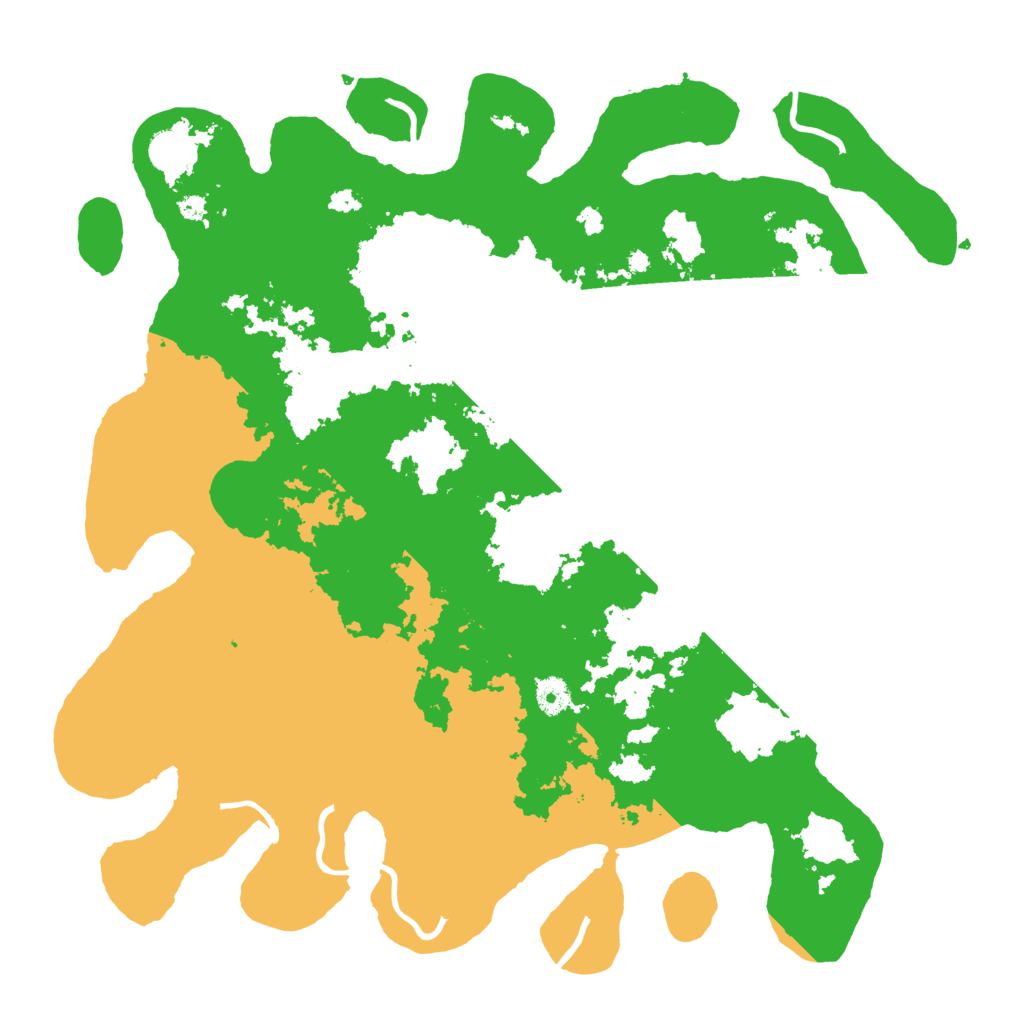 Biome Rust Map: Procedural Map, Size: 4250, Seed: 3456789