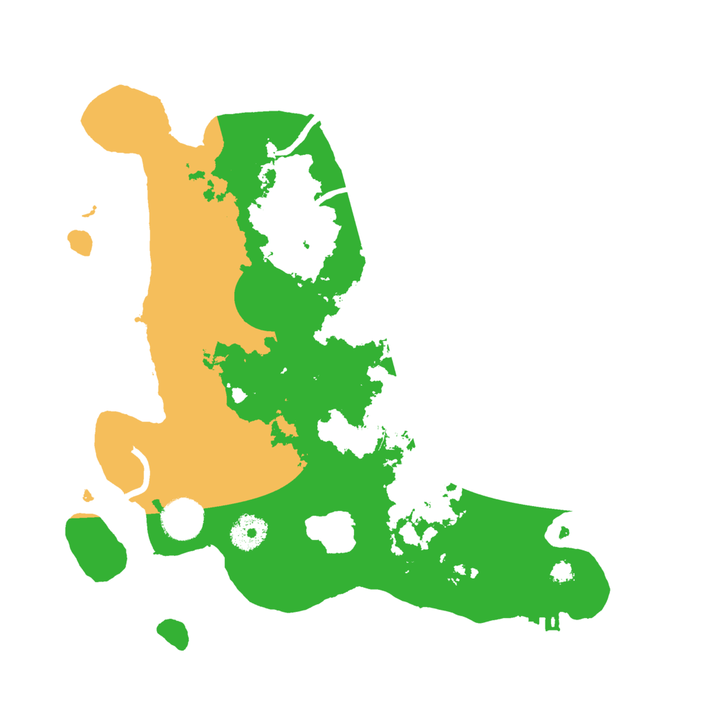 Biome Rust Map: Procedural Map, Size: 3000, Seed: 1844992763