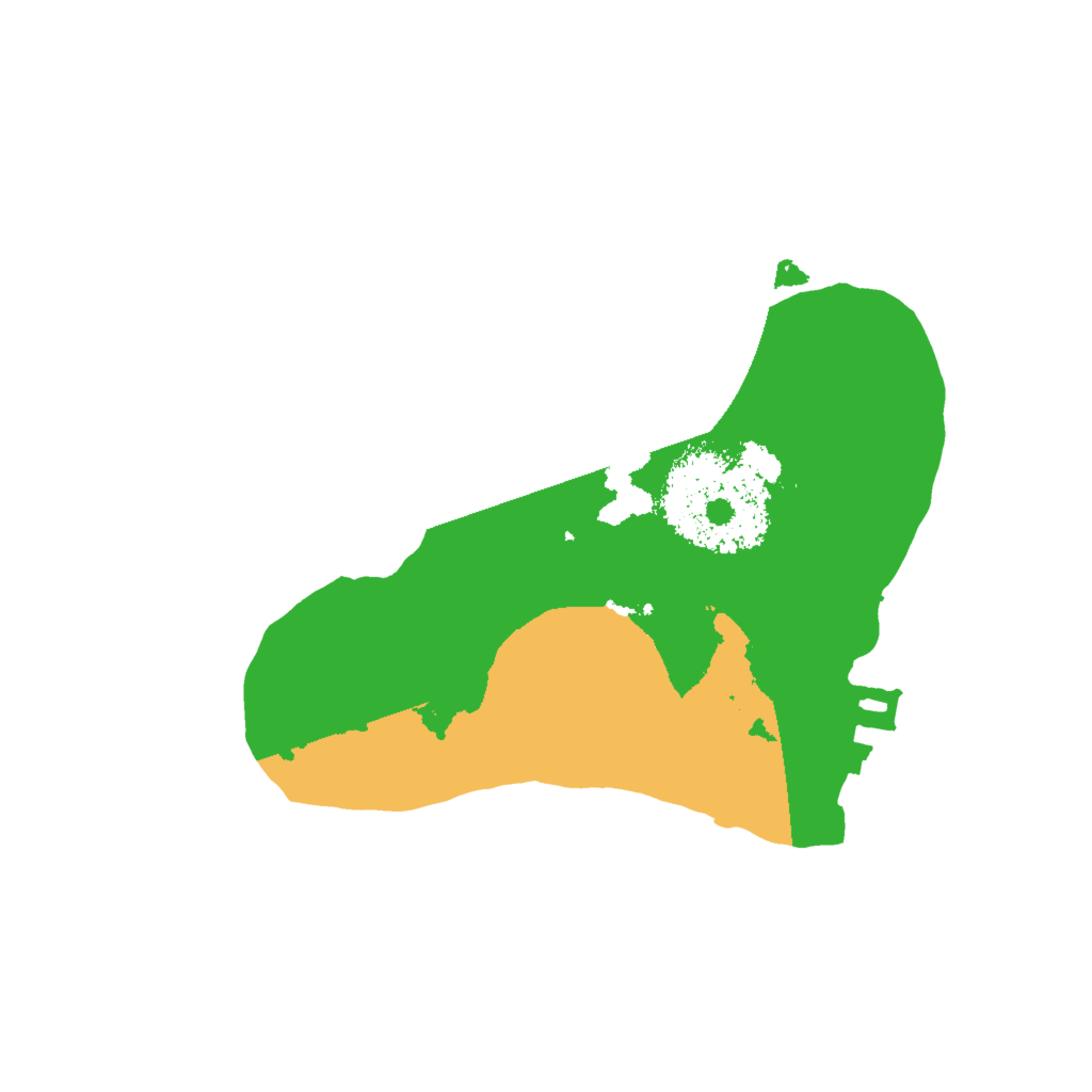 Biome Rust Map: Procedural Map, Size: 1600, Seed: 648252