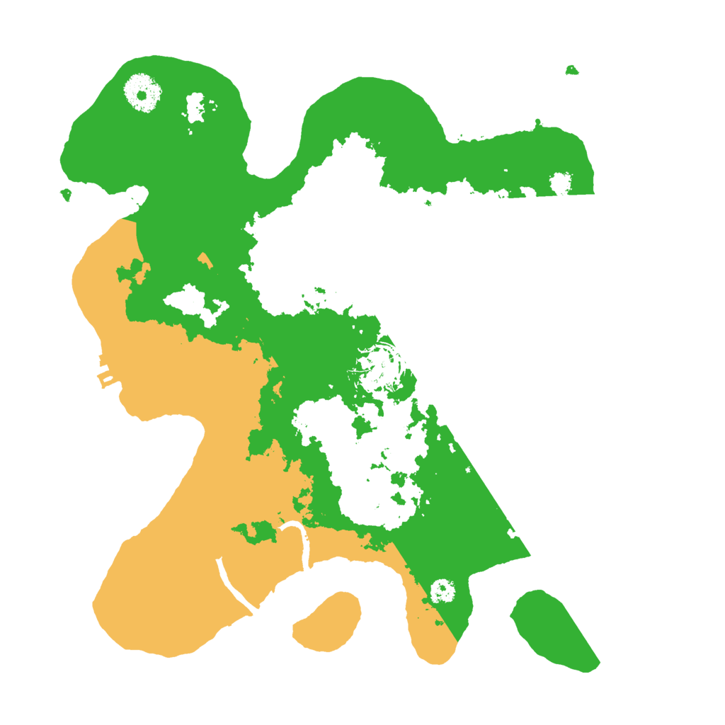 Biome Rust Map: Procedural Map, Size: 3000, Seed: 9269