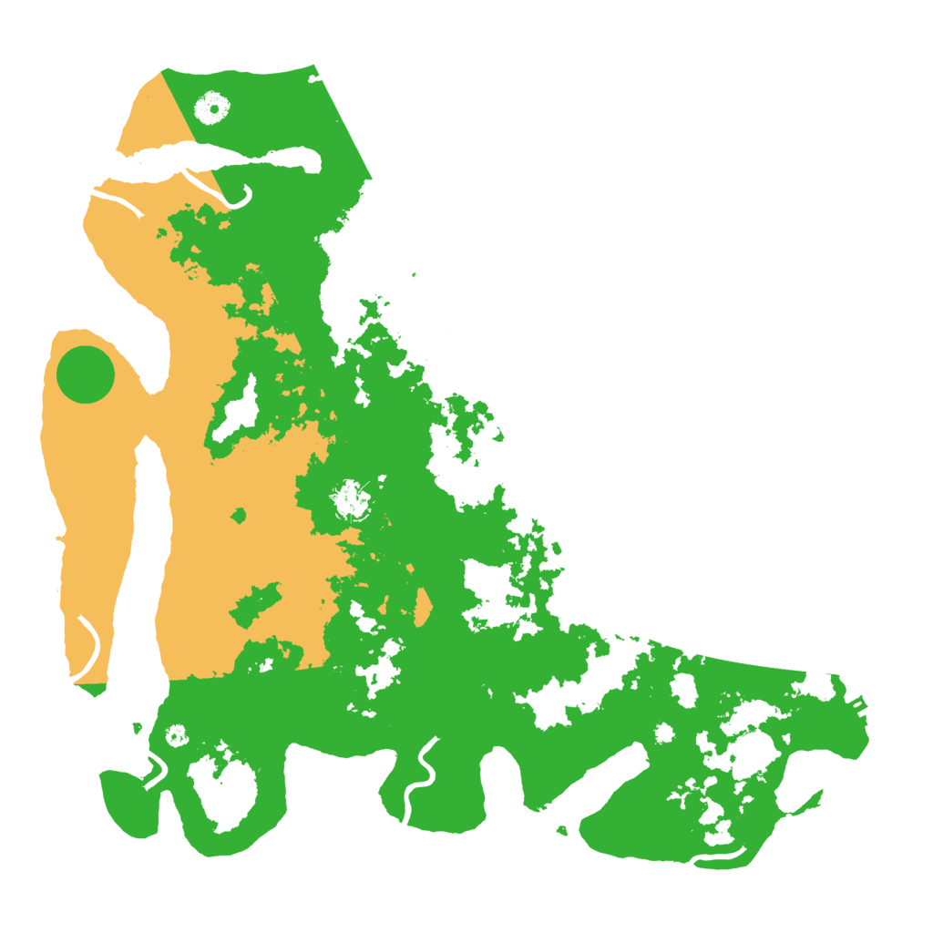 Biome Rust Map: Procedural Map, Size: 4250, Seed: 1087120415