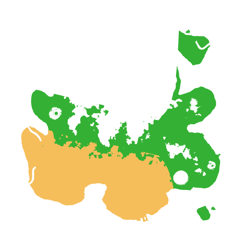 Biome Rust Map: Procedural Map, Size: 3000, Seed: 459789051
