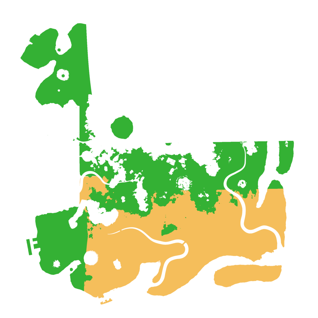 Biome Rust Map: Procedural Map, Size: 4000, Seed: 849977933