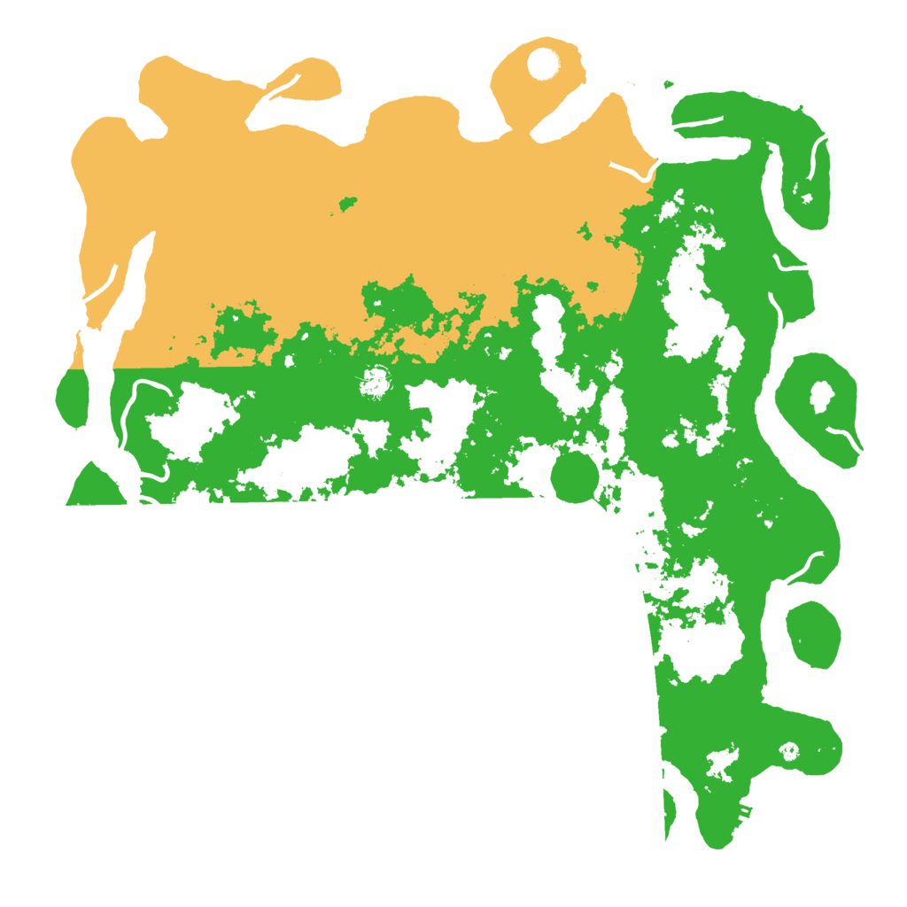 Biome Rust Map: Procedural Map, Size: 5000, Seed: 295062438