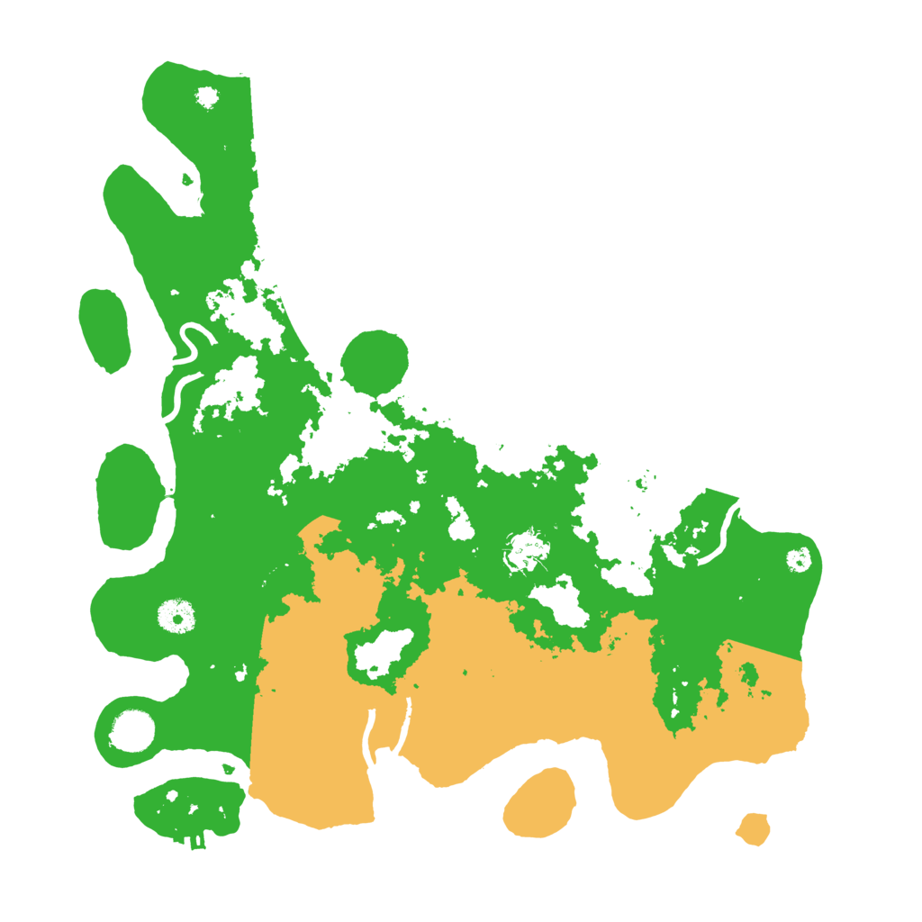 Biome Rust Map: Procedural Map, Size: 3850, Seed: 2241864