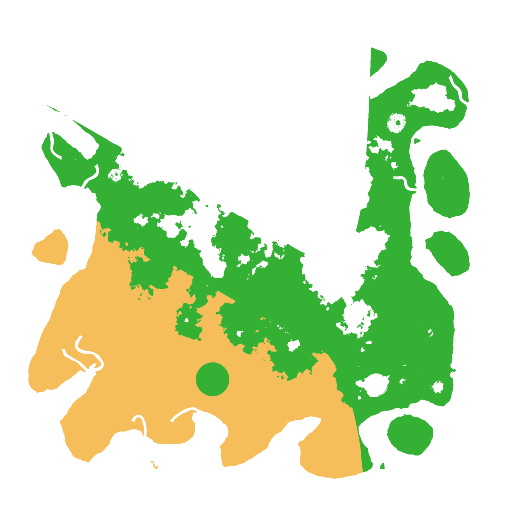 Biome Rust Map: Procedural Map, Size: 4000, Seed: 32655