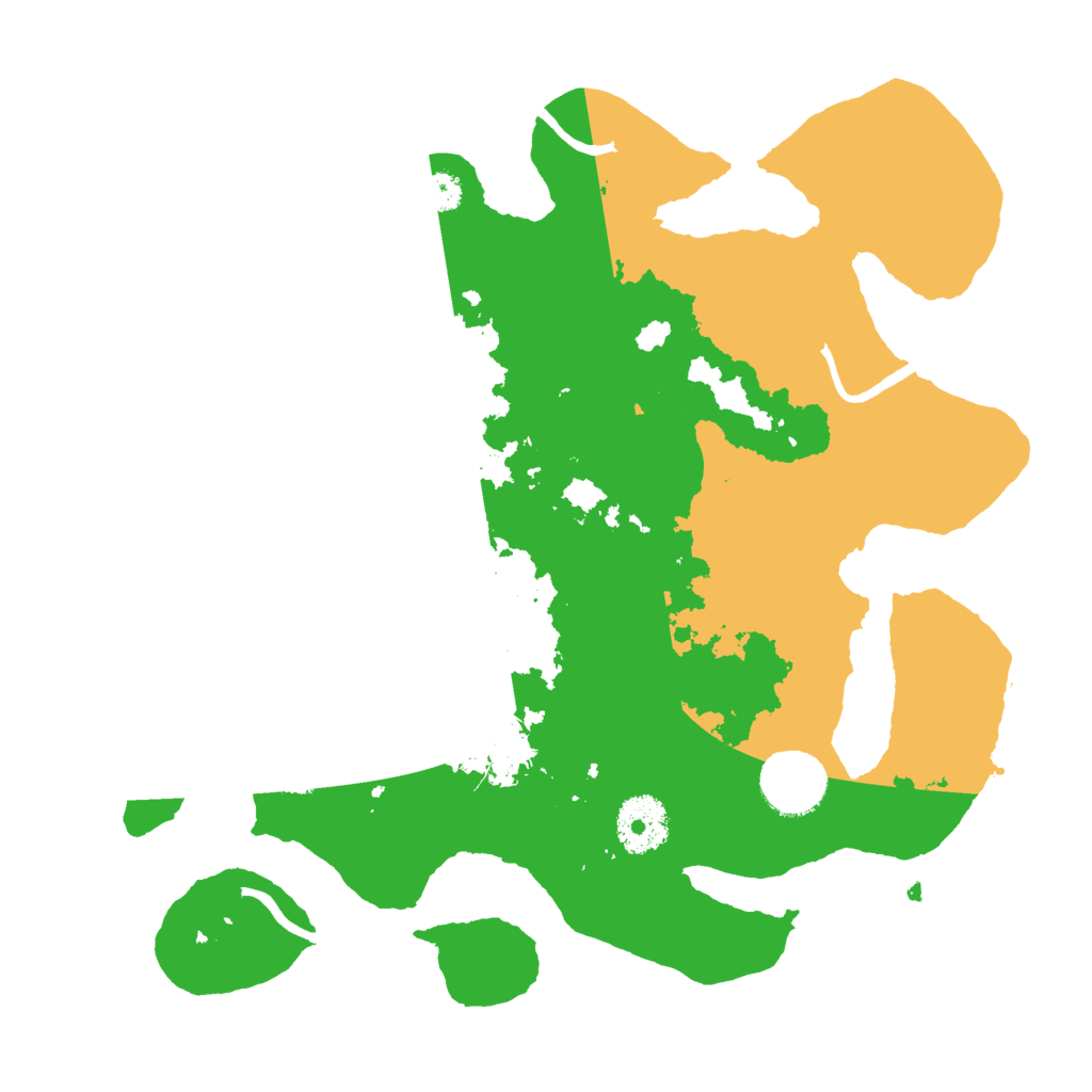 Biome Rust Map: Procedural Map, Size: 3000, Seed: 174