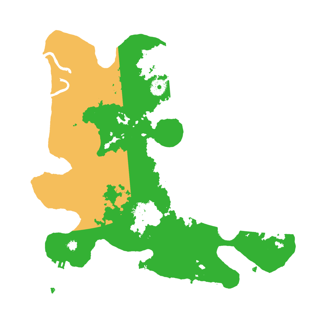 Biome Rust Map: Procedural Map, Size: 3000, Seed: 264671393