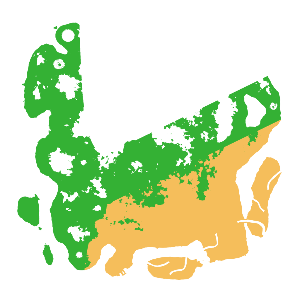 Biome Rust Map: Procedural Map, Size: 4250, Seed: 284378816