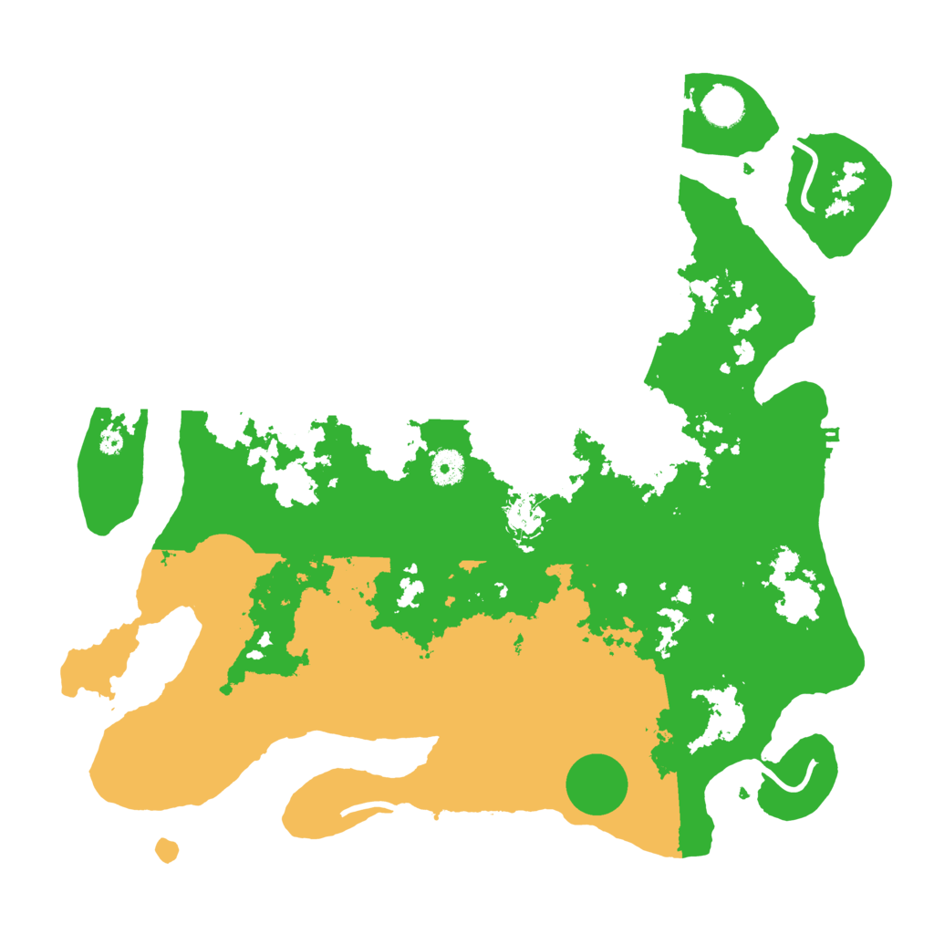 Biome Rust Map: Procedural Map, Size: 4000, Seed: 1768884416