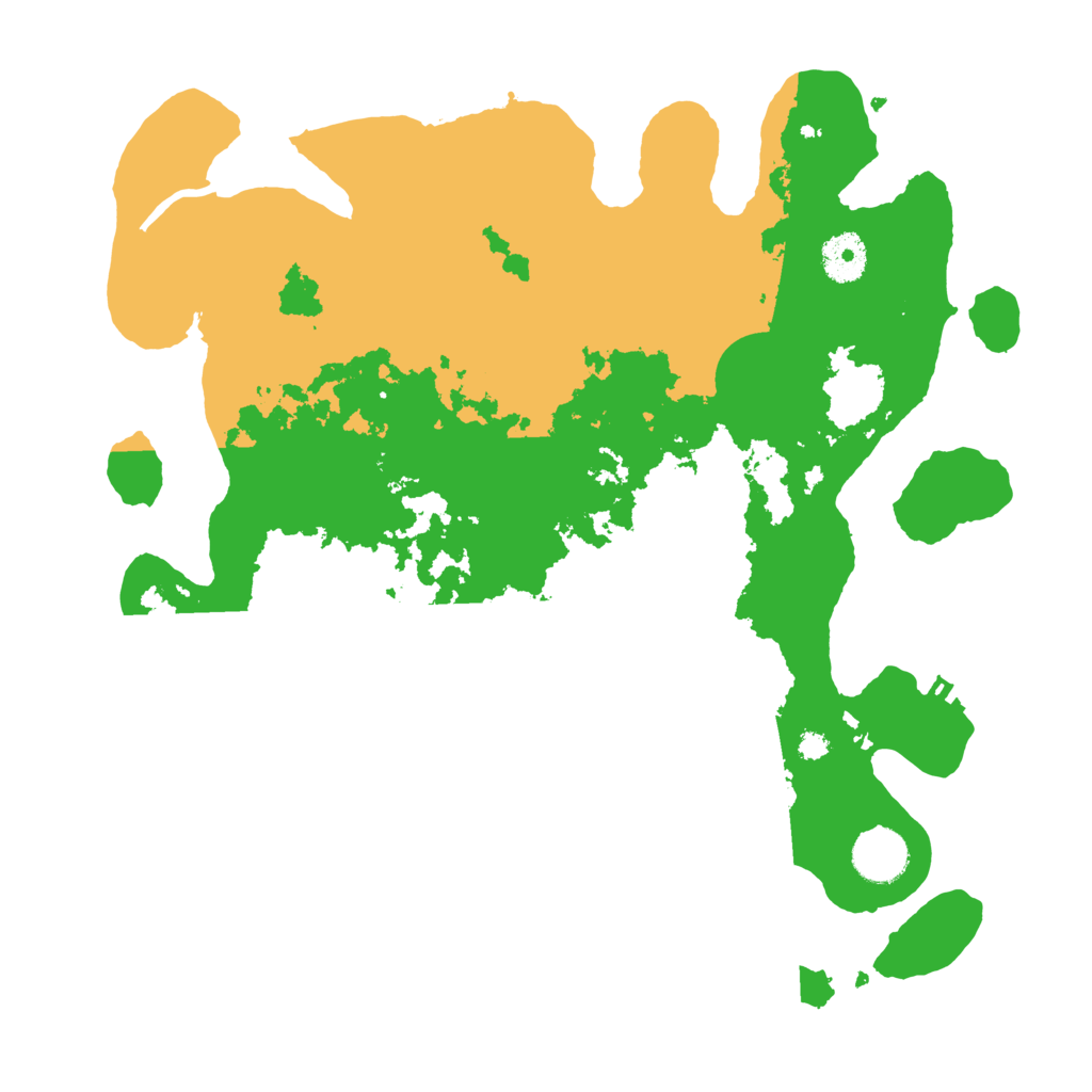 Biome Rust Map: Procedural Map, Size: 3500, Seed: 1344598356