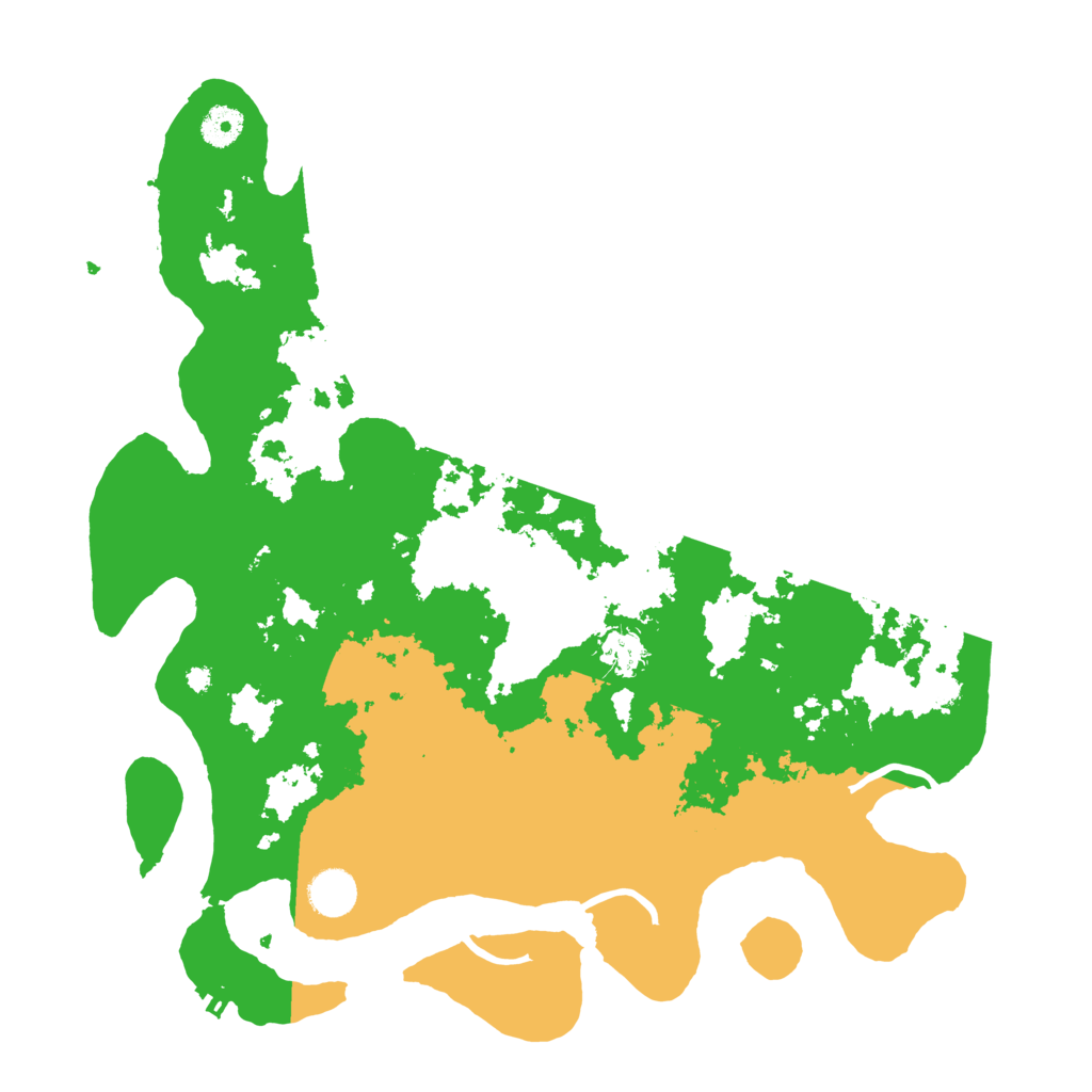 Biome Rust Map: Procedural Map, Size: 4000, Seed: 731426610