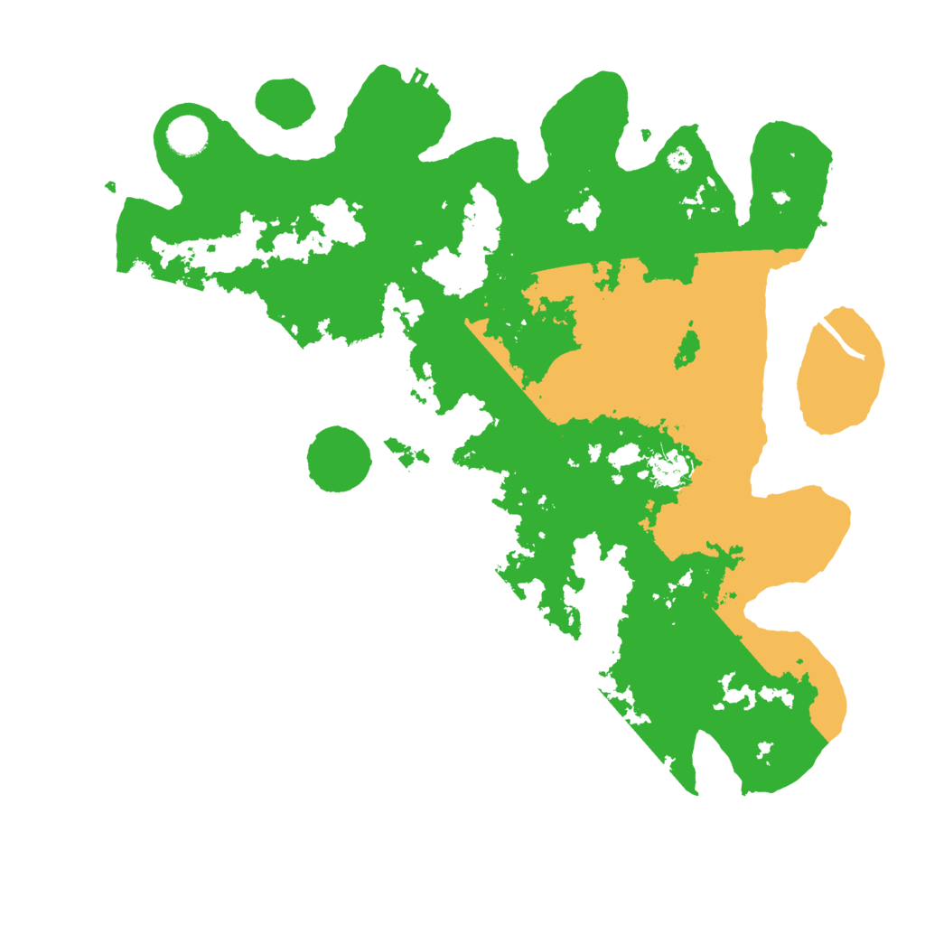 Biome Rust Map: Procedural Map, Size: 4000, Seed: 26971