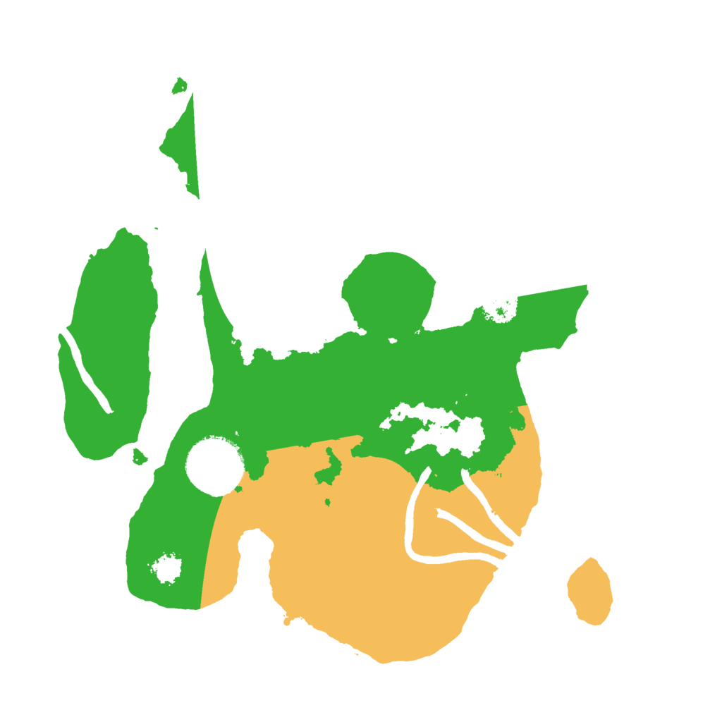 Biome Rust Map: Procedural Map, Size: 2250, Seed: 103