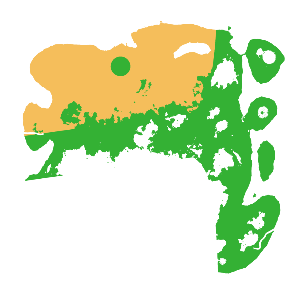 Biome Rust Map: Procedural Map, Size: 4000, Seed: 11891371