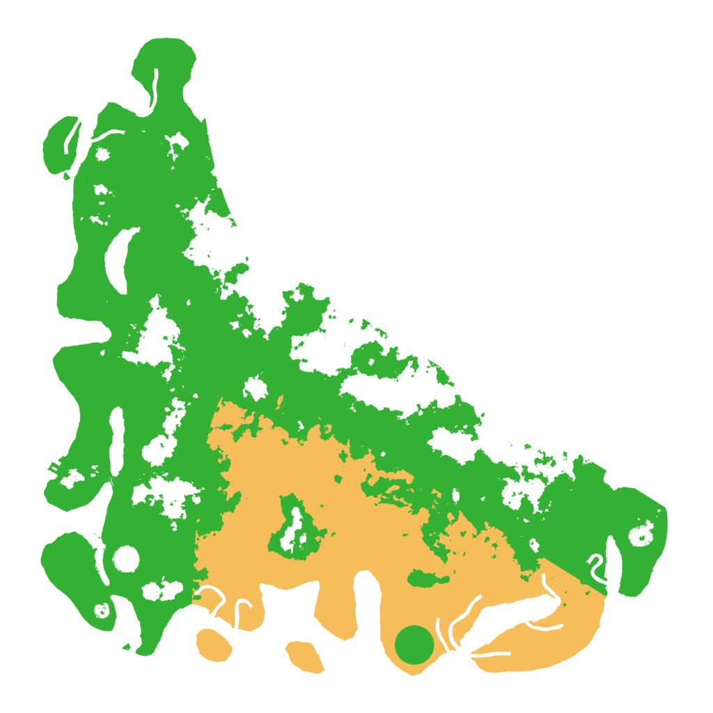 Biome Rust Map: Procedural Map, Size: 4800, Seed: 1653734556